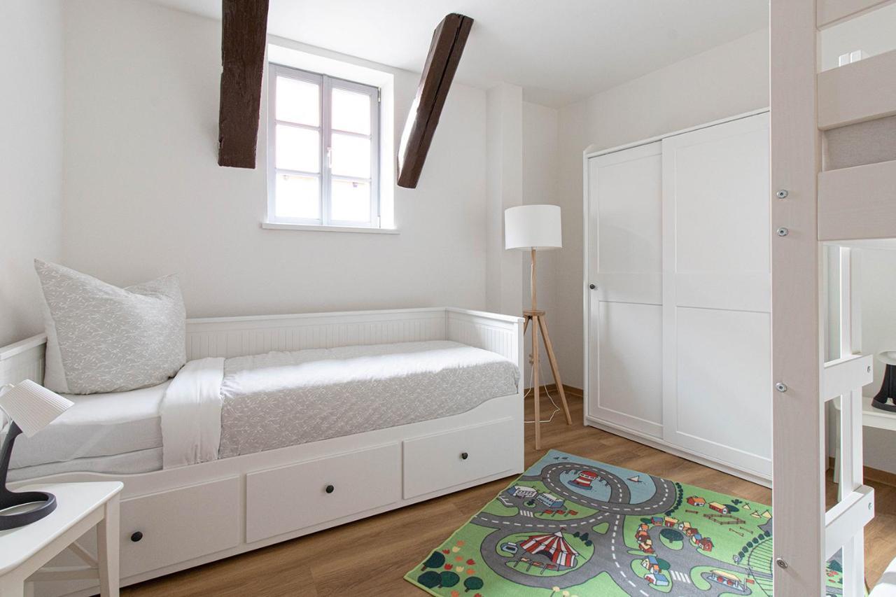 Ferienwohnungen Bunter Hof Quedlinburg Eksteriør billede