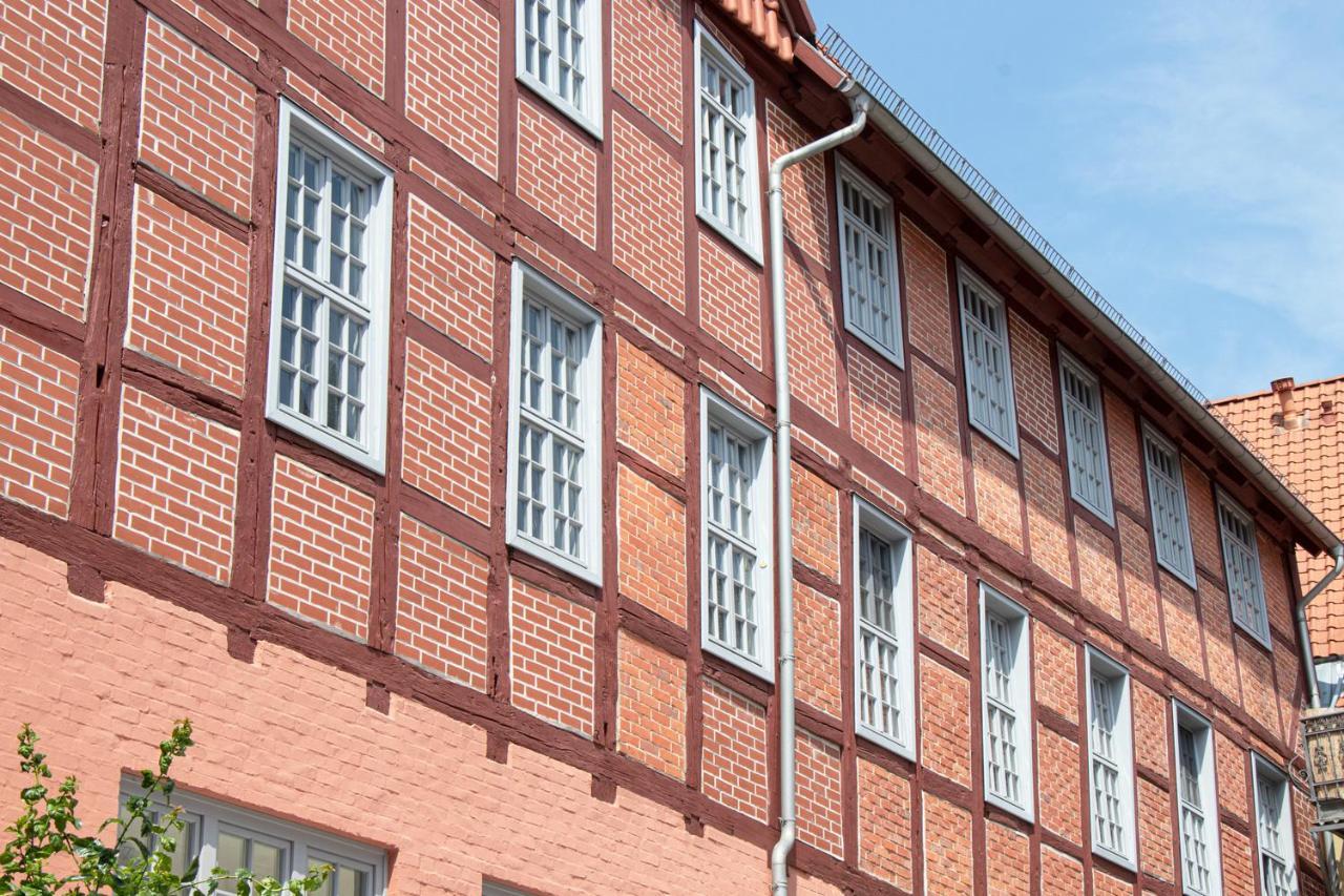 Ferienwohnungen Bunter Hof Quedlinburg Eksteriør billede
